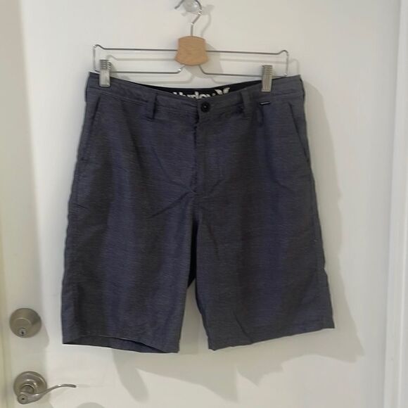 HURLEY H2O Dri Breathe Obsidian grey shorts 31 - Picture 2 of 9